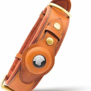 ALBION AirTag Dog Collar Compatible with Apple AirTag 2021